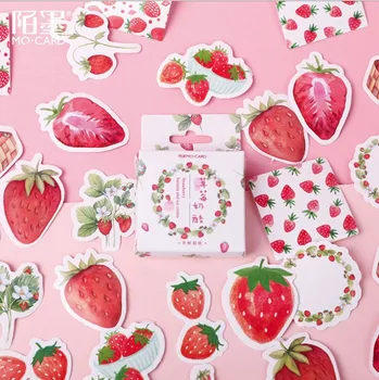 

45pcs/pack Stationery Stickers Kawaii Animals Diary Planner Decorative Mobile Stickers Scrapbooking DIY Craft Stickers