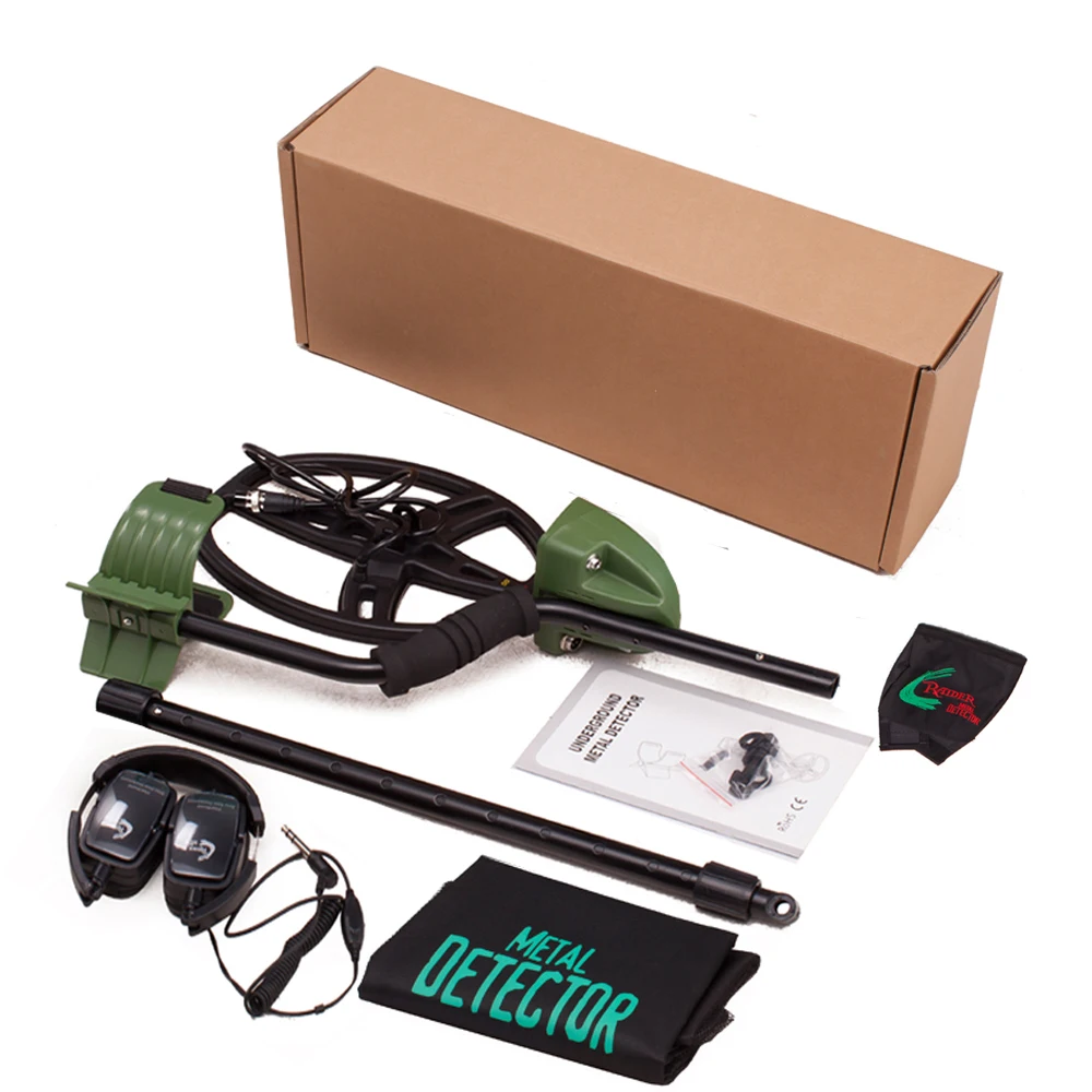 Deep Underground Metal Detector Professional Gold MD-6350 Treasure Hunter Digger | Инструменты
