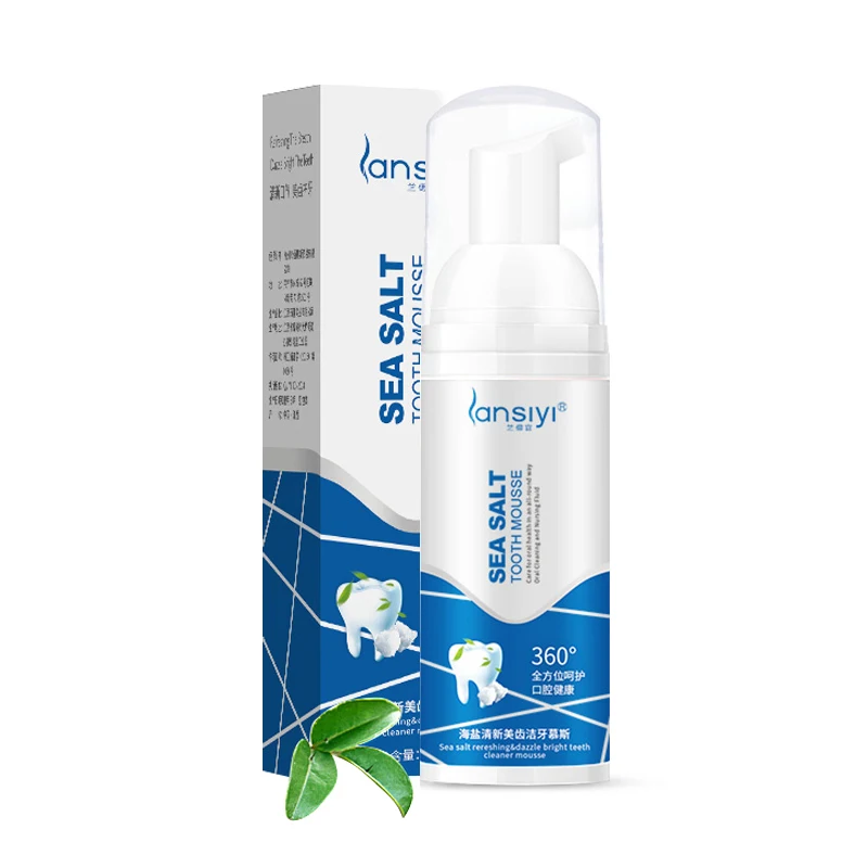 

Fresh Brilliant Foam Tooth Cleaning Toothpaste Teeth Whitening Oral Care Removes Brittle Teeth Dental Tool Plaque Blemishes