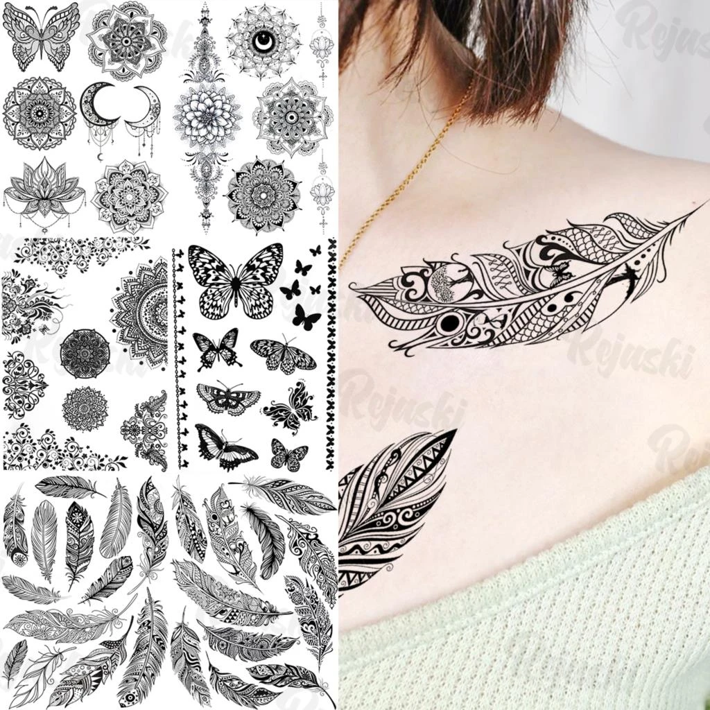 Tatouage Femme épaule Discret Devant