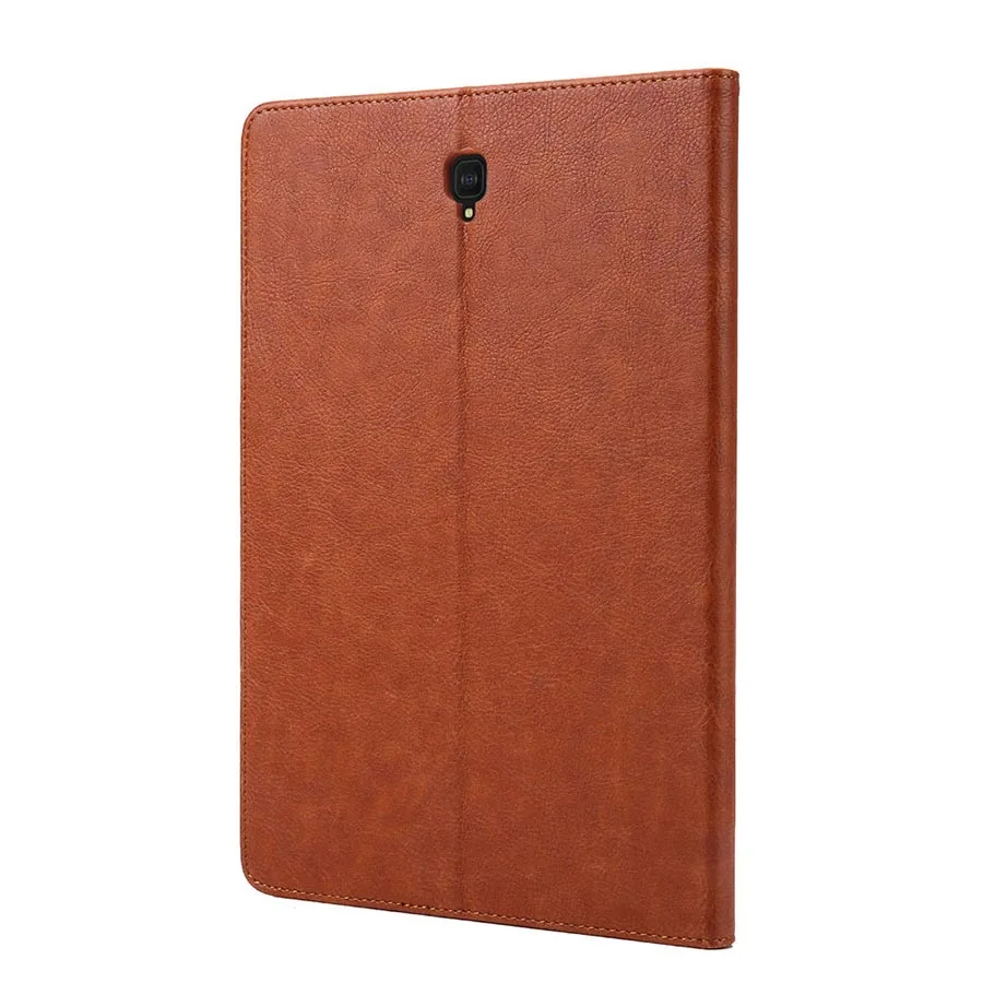 Luxury Leather Case for Samsung Galaxy S4 10.5 inch SM-T830 T835 Magnetic Case Smart Cover Card Slot Pencil Holder Folio Case (47)