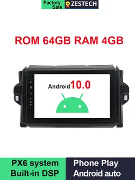 

ZESTECH 4+64 G PX6 Autoradio 1 din Android for Toyota Fortuner 2013-2018 Car Central Multimedia for Fortuner GPS Car Head unit