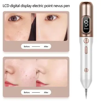

LCD Laser Plasma Pen Mole Removal Dark Spot Remover Skin Wart Tag Tattoo Removal Tool Skin Care Point Pen Beauty Care