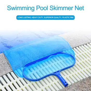 

Pool Skimmer Net Swimming Pool Leaf Skimmer Professional Cleaning Tool For Pool Fish Pond Swimming Pool Skimmer Net
