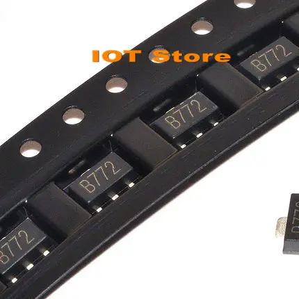 2SB772 B772 SMD PNP транзистор средней мощности СОТ 89|Запасные части| |