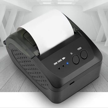 

58mm Portable Mini Bluetooth Printer Wireless Thermal Receipt Ticket Printer for Android IOS ESC/POS Terminal