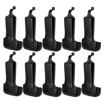 

10Pcs Belt Clip for Retevis RT22/WLN KD-C1 Walkie Talkie Two Way Radio