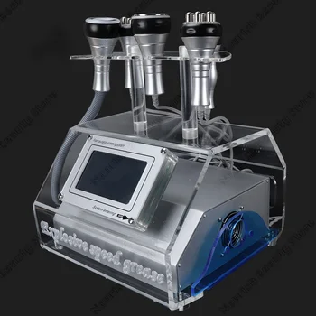 

5 in 1 Multifunction Professional Cavitation Radio Frequency Slimming Machine For Beauty Salon Spa Use