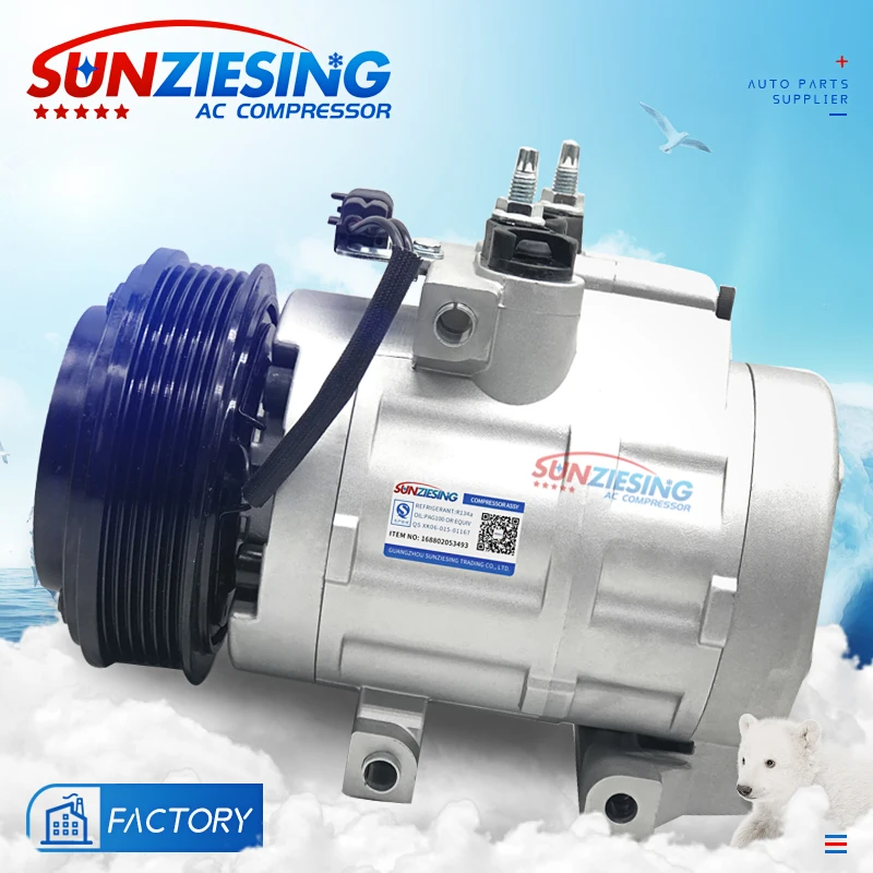 Per Ford Expedition Ford F-150 F-250 F-350 F-450 F-550 Super Duty Diesel Lobo Lincoln Mark Lt Navigatore Ac Compressore Fs20