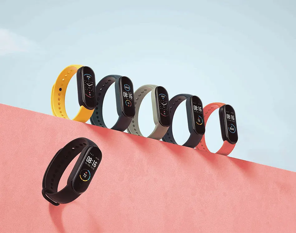 de fitness bluetooth 5.0 à prova dmiágua miband5