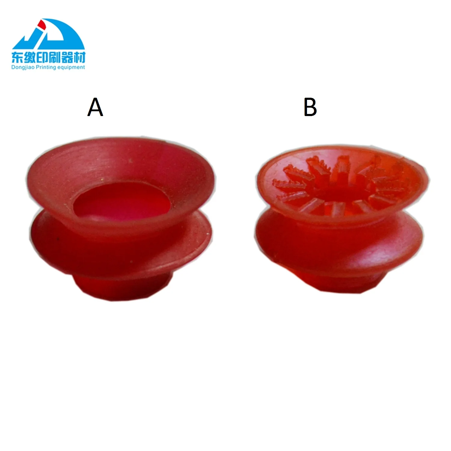 50 Pieces Good Quality Rubber Sucker Red Rubber Sucker for Muller Martini and Aster Sewing Machine