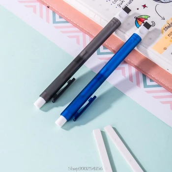 

Mechanical Eraser Meticulous Highlighting Refillable Pen Shape Rubber Press Type Sketch Drawing Erasers O01 20 Dropship