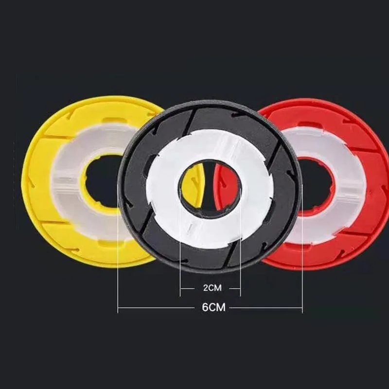 Description Picture 5 of item2Pcs Fishing Line Winder Silicone Fishing Coil Not Hurting the Line Fishing Main Line Spool Tackle Fishing Accessories