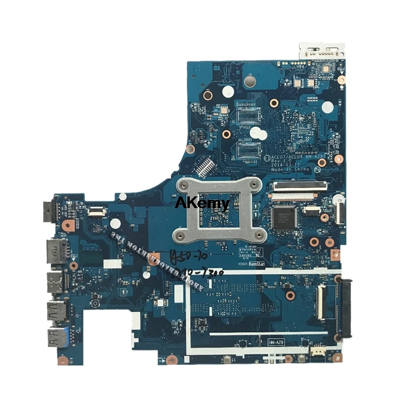 Для lenovo Z50-75 G50-75 материнская плата notebot ACLU7 ACLU8 NM-A291 материнская плата placa Fx7500