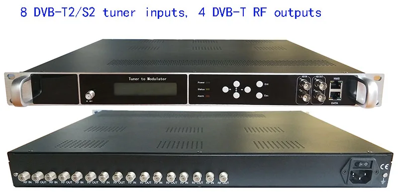 8 wayDVB-T2-800