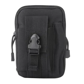 

Mini Chest Bag For Men Women Multi-Purpose Tool Holder With Cell Phone Holster for Sports Hiking Camping Belt Waist Bags #YL10