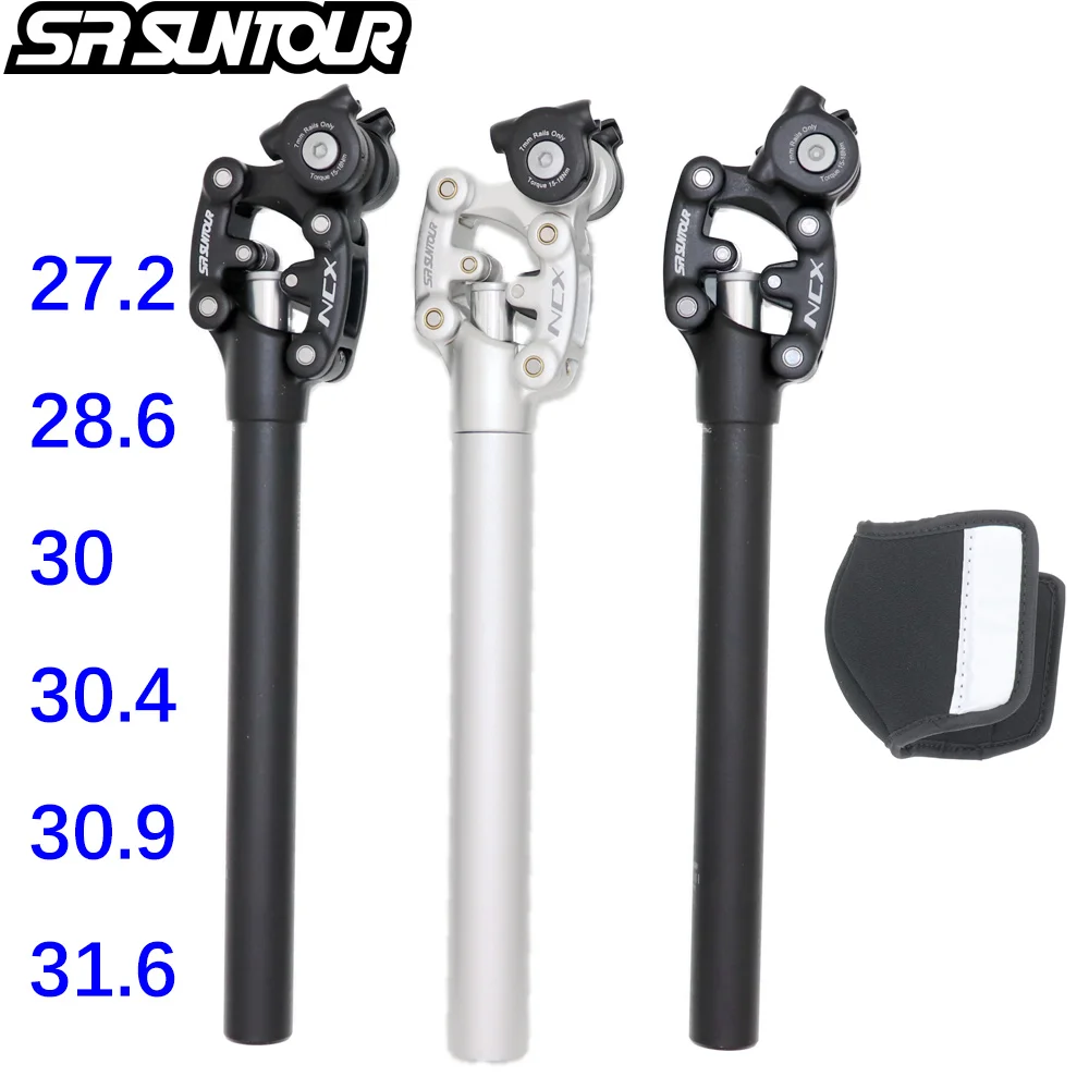 

SUNTOUR NCX Bike suspension seatpost parallelogram construction MTB bicycle shock absorber seat post 27.2mm 28.6 30.4 30.9 31.6