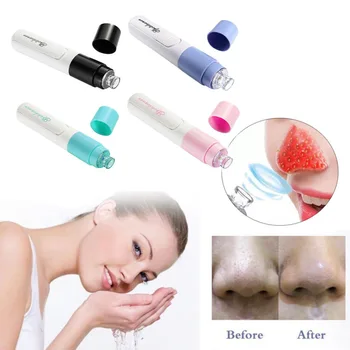 

Electric Facial Pore Blackhead Cleaner Remover Vacuum Acne Microdermabrasion Facial Pore Cleanser Blackhead Suction Remover
