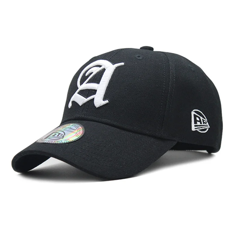 Новая модная черная кепка, Мужская Роскошная брендовая уличная спортивная бейсбольная кепка s для мужчин, бейсбольная кепка Bone Masculino