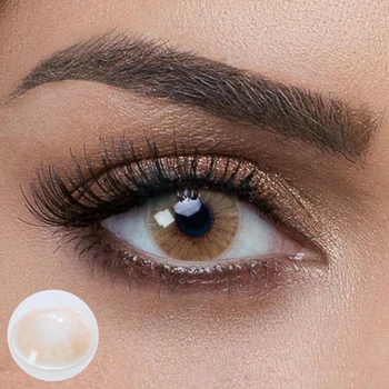 

Hidrocor AVELA Color Contact Lenses With Grade Case FREE