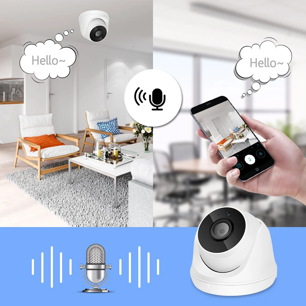  Anran 1080P Hd Audio Cctv Camera System 8 Ch Nvr Kit Wifi Sistema di Telecamere di Sicurezza di Cas