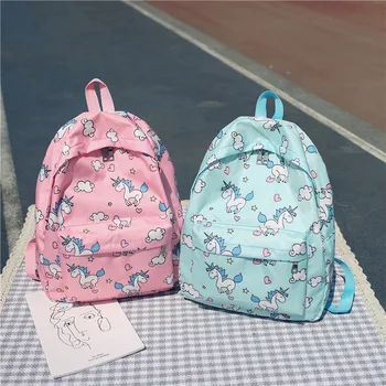 

Fashion Unicorn Kids School Bags For Girls Teenager Backpacks for Children Kids School Bag Mochila Infantil