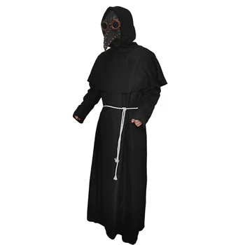 

Halloween Doctor Bird's Beak Mask is Natural and Environment-friendly Latex Breathable and Non-toxic Suitable for Party