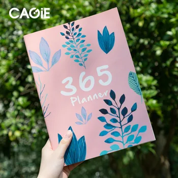 

Kawaii DIY Agenda Daily Weekly Annual Planner A4 Notebook Plan 2020 Organizer Office schedule School Supplies Stationery Book