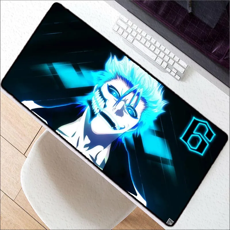  Japan Bleach Large Gaming Mouse Pad Gamer Locking Edge Keyboard Mouse Mat Gaming Desk Mousepad for 