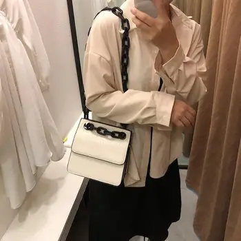 

Bags For Women 2020 Fashion Wild Hot Sale Stone Pattern Chain Bag Shoulder Crossbody Bag