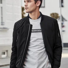 BOSIDENG мужской короткий пуховик Молодежный легкий сплошной цвет куртка мода B90131103