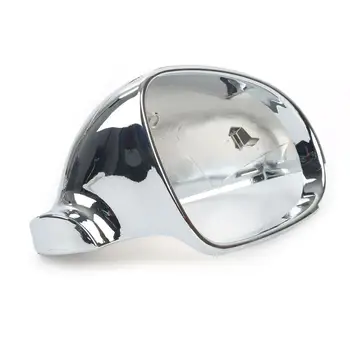 

Side Mirror Case Chrome Matt Door Wing Mirror Cover Cap Shell Housing For 06-10 VW Jetta MK5 Passat B6 Golf5 Replacement Parts