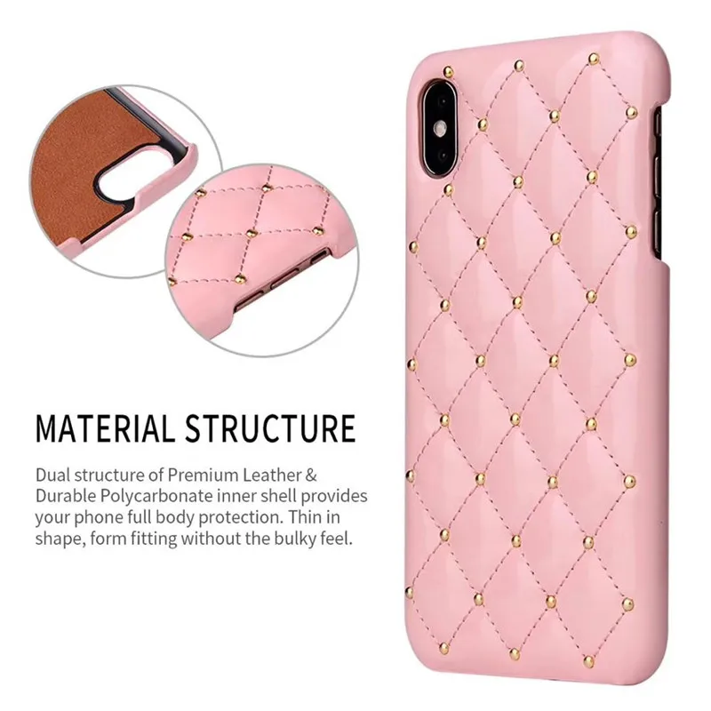 Роскошный чехол estojo 360 для iPhone X Xs Max XR 6 6S Plus аксессуары телефонов женские чехлы Apple