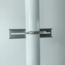 CCTV камера системы кронштейн из нержавеющей стали водонепроницаемый ящик полюс стержень полюс обруч кронштейн наружная железная пластина с установкой обруч