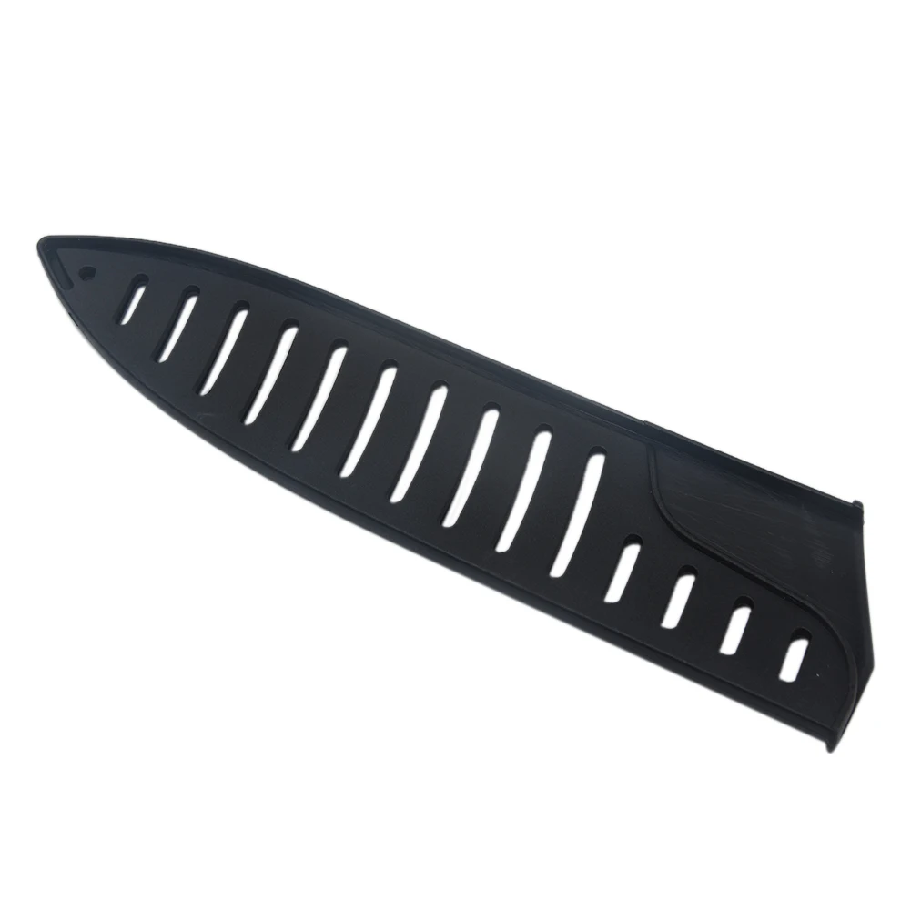 

Protector Guard Case Sheath Practical Plastic For Knife Blade Without Abrasion For 8 Inch Black Knife Cover Kitchen Utensil
