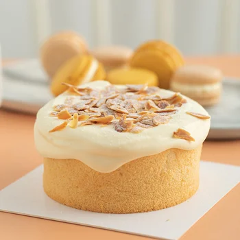 

10pcs Cake Packing Box Transparent Cake Tin Dessert Cake Box Plastic Bake Case for Shop Home Restaurant Kitchen