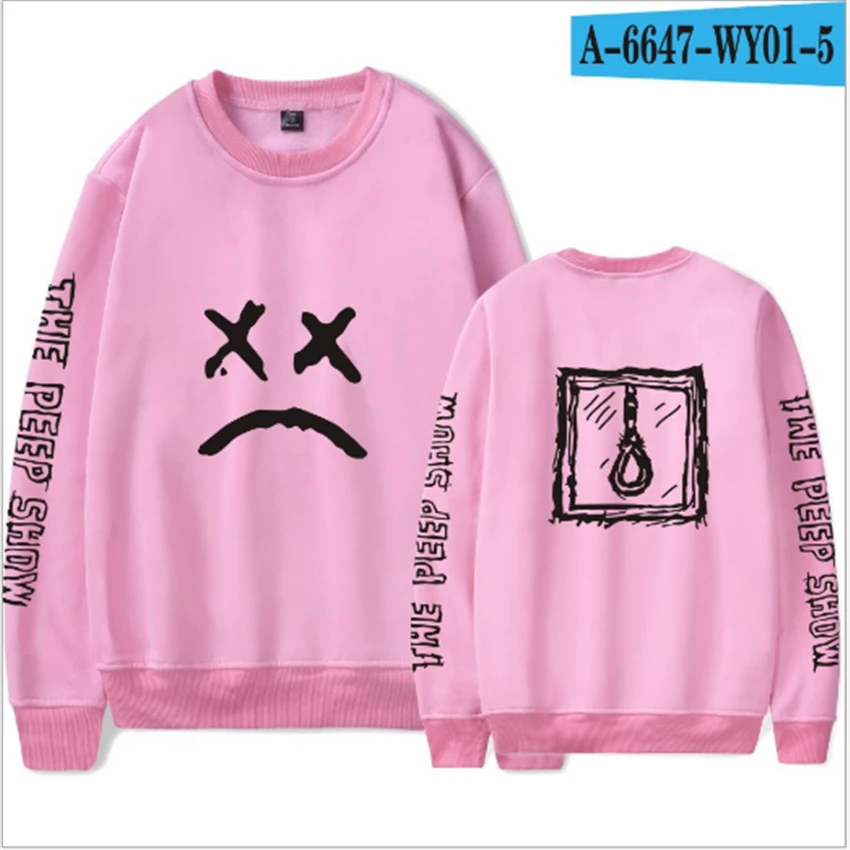 Lil Peep толстовки забавные Удобные Кофты Мода Harajuku европейский стиль без кепки для мужчин и женщин lil peep Толстовка