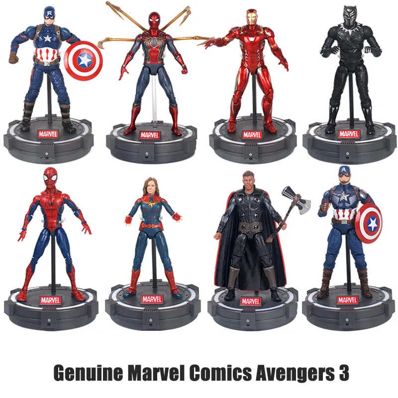 

Коллекционная Статуэтка «мстители» из мультфильма «Marvel», 21 см