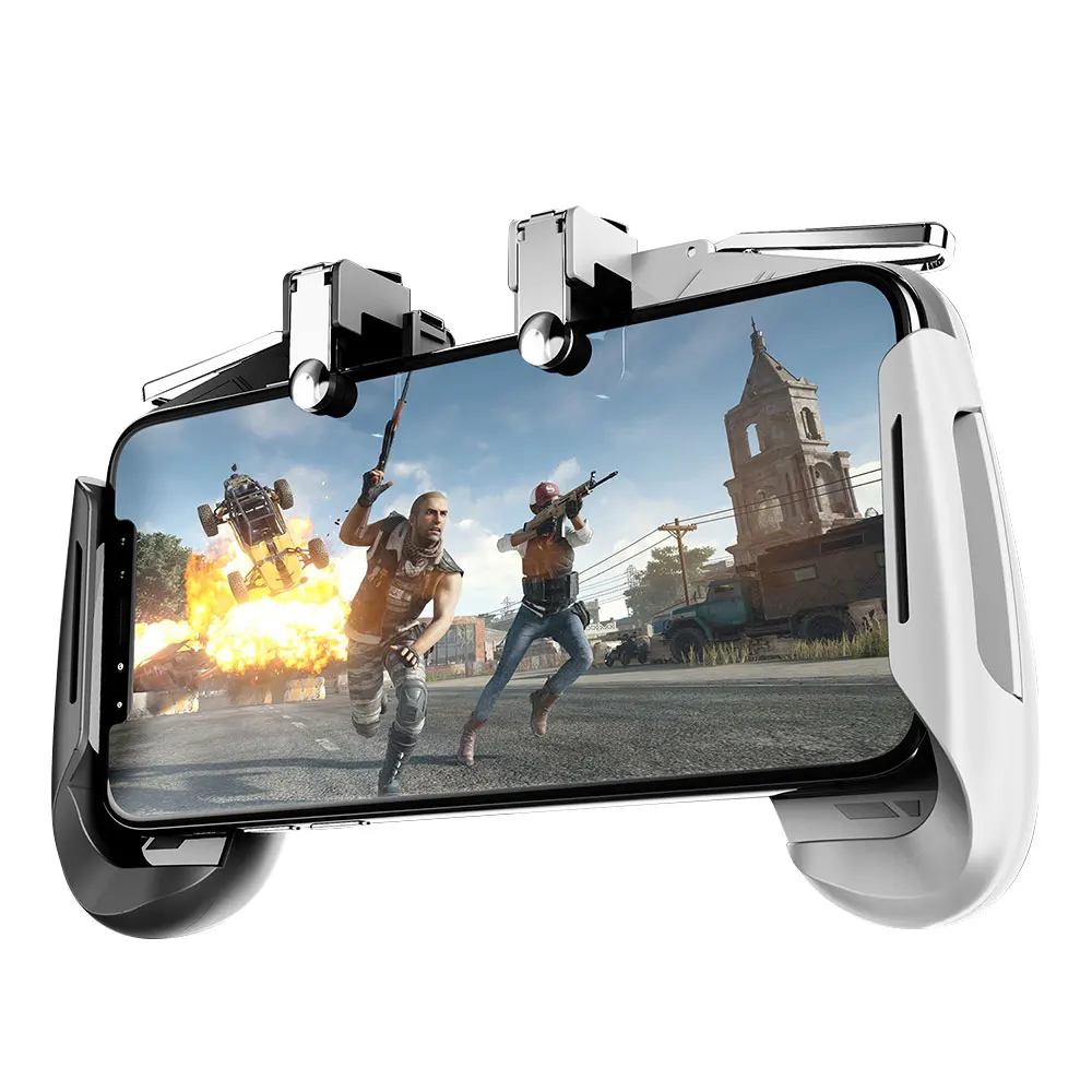 Новые геймпады AK16, ручка помощи для игр, шутер L1R1, растягивающийся игровой контроллер PUBG, универсальный цветной игровой джойстик - Цвет: 2