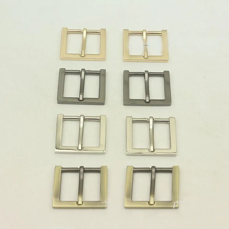 20pcs 25mm Metal Tri-Glide Buckle Pin Clasp Adjust Alloy Waist Buckles DIY Clothing Ring Adjustment Slider Hook Button