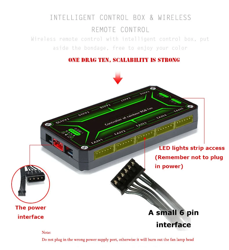 ventilador com caixa de ventilador com refrigeração de ar rgb silencioso para computador de ventilação argb aura sync