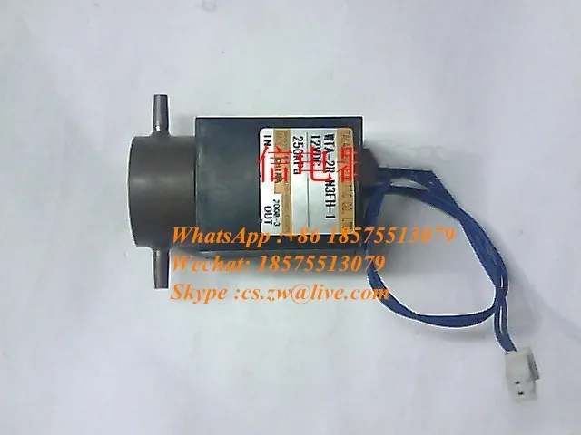 

12VDC TAKASAGO DC Solenoid Valve Two-Way Valve WTA-2R-N3FH-1 250kPa Used