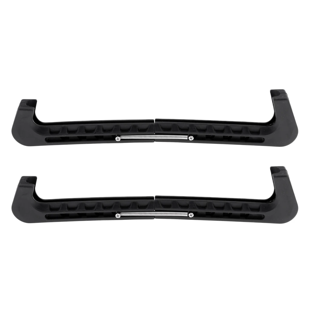 2pcs Soft Plastic Ice Hockey Figure Skate Blade Guard Cover Protector for Women Men Youth Kids
