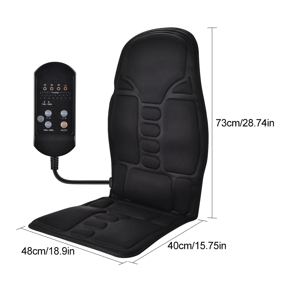 Electric Vibrating Car Massage Mat