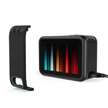 

Protective Cover for Gopro Hero 9 Black Battery Case Cover Removeable Lid,Type-C Charging Port Adapter Vlog Accessory for Gopro