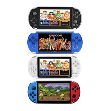 X12 5,1 дюймов портативный игровой видео плеер 8G 16G светодиодный экран Встроенный 2500/3000 игр X9 X12PLUS Ретро консолей Поддержка TF карты