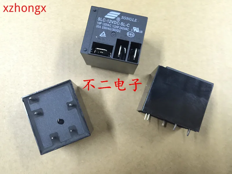 Реле T91 SLC-12VDC-SL-C 12V 5 pies 30A 250V | Электронные компоненты и принадлежности