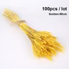 100pcs-Gold-50cm