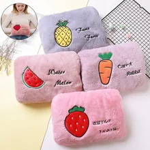 Перезаряжаемая бутылка для горячей воды, зимняя теплая Термосумка, съемная, моющаяся, Взрывозащищенная грелка для рук