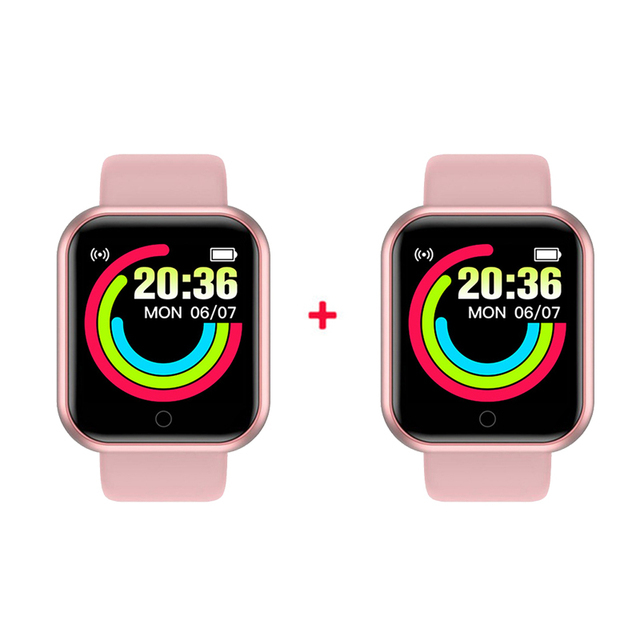 Pcs Wholesales Digital Smart sport watch Men Women watches digital electronic Bluetooth fitnes wristwatch sell at a low price